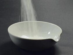 plastic in the cup Stock Footage