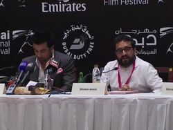Rocket Singh Interview: Dubai International Film Festival 2009 Stock Footage