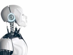 Humanoid Robot Stock Footage