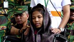 CLEAN : Bangladesh miracle survivor talks News Clip