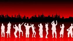 Urban Scene Stock Footage