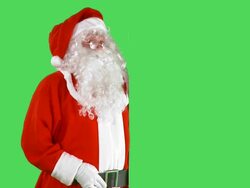 Santa Claus Stock Footage