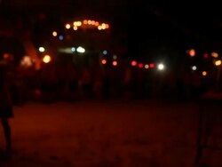 Jump Fire Rope Stock Footage