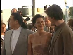 'A Walk In The Clouds' Premiere Stock Footage