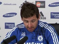 Chelsea manager Andre Villas Boas Stock Footage