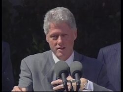 USA: JUDICIARY COMMITTEE TO CONSIDER CLINTON IMPEACHMENT (2) News Clip