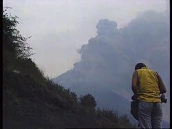GUATEMALA: PACAYA VOLCANO ERUPTS News Clip
