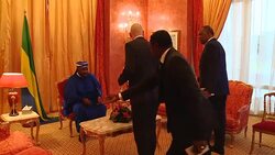 CLEAN : Football: Gabon unveils Africa Cup of Nations mascot Samba News Clip