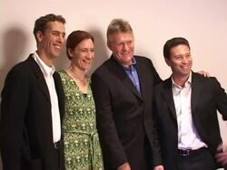 2004 Toronto International Film Festival HP Portrait Studio Presented By WireImage and Kontent Publishing Stock Footage