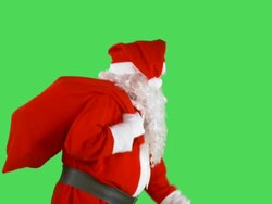 Santa Claus Stock Footage