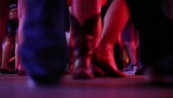 Dancing Feet Stock Footage