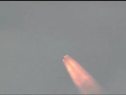 NASA Launches GRAIL Mission to the Moon Stock Footage