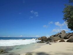 Ocean beach Stock Footage