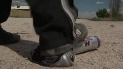 VOICED : At Pine Ridge tribe wages News Clip