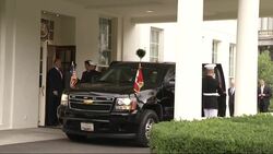 Canadian PM Leaves White House After NAFTA Talks Instructional Video