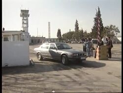 Albania - Arrival OSCE envoy Franz Vranitzky News Clip