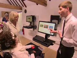 Duchess of Cornwall visits Life Skills Centre News Clip