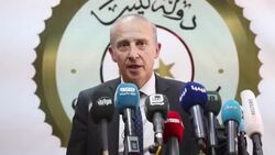 EU team meets UN-backed government in Tripoli News Clip