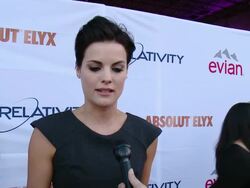 INTERVIEW: Jaimie Alexander on supporting the cause and on how cancer has impacted her life - Pathway To The Cure For Breast Cancer: A Fundraiser Benefiting Susan G. Komen Stock Footage