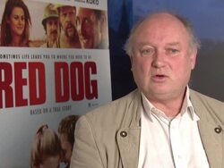 INTERVIEW: Louis de Bernieres on where he finds inspiration for his stories at Red Dog Interviews on February 20, 2012 in London, England (Foootage by Getty/Wire) Stock Footage