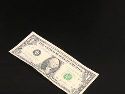 Lots of cash money. American dollars. US Paper Currency. Stock Footage