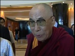 Dalai Lama says visit to Taiwan  is for spiritual reasons News Clip