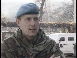 BOSNIA: GENERAL ROSE CONCERNED FOR SAFETY OF BANGLADESH FORCES News Clip