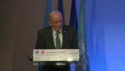 108 countries sign commitments on child soldiers News Clip