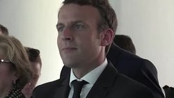 CLEAN : France: Macron vows to pick up the pace as election approaches News Clip
