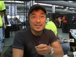 A three-day love-in devoted to pop culture opened Friday with William Shatner unveiling his new comic book and fans geeking out on the latest video games, toys and electronics. News Clip