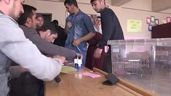 CLEAN : Diyarbakir residents cast votes News Clip