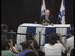 Israel - Netanyahu addresses presser News Clip
