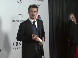 NBC, Universal Pictures and Focus Features Golden Globes After Party P Stock Footage