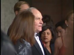 'Absolute Power' Premiere Stock Footage