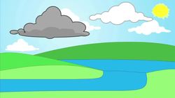 Bailey's Big Back Yard: Powerful Weather Instructional Video