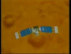 SPACE: MARS GLOBAL SURVEYOR MISSION LATEST News Clip