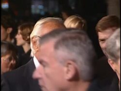 Premiere of 'The Crucible' Stock Footage