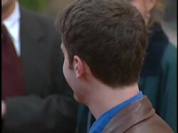 'This is My Father' Premiere Stock Footage