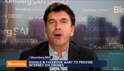 Google, Facebook Want to Provide Internet Via Drones News Clip