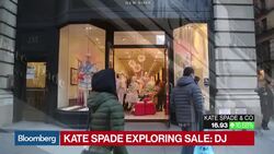 Kate Spade Shares Up on Report Company Is Pursuing Sale News Clip