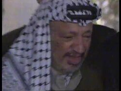 MIDDLE EAST: US PEACE ENVOY DENNIS ROSS VISITS YASSER ARAFAT News Clip