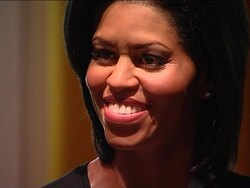 Wax figure of US First Lady Michelle Obama unveiled at Madame Tussauds News Clip