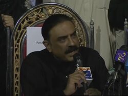 Hope that Bhutto's killing could help mend old strains in family clan News Clip