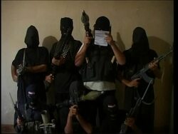 Militants threaten to block Iraqi-Jordanian highway News Clip