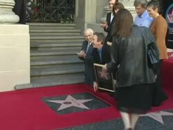 Dedication of Tim Allen's Star on the 'Hollywood Walk of Fame' Stock Footage
