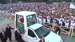 CLEAN: Pope calls for 'open society' at Cuba mass News Clip