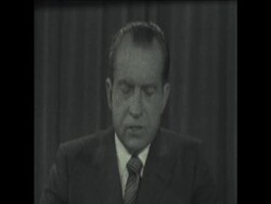 SYND 23-3-70 PRESIDENT NIXON MAKES A STATEMENT ABOUT THE POSTAL STRIKE Instructional Video