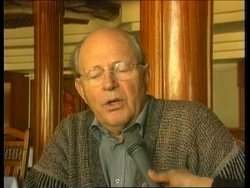 Gaza - Israeli academics take Arabic lessons News Clip