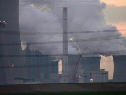 Power Plant Stock Footage
