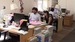 CLEAN : Reporters Without Borders photo book features street art by JR News Clip